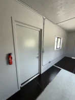 40ft New Slate Gray Shipping Container Office For Commercial Use Spray Foam - Image 15