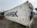 Maersk Used 40ft Cold Storage Reefer Container – Model CCR18060 - Image 9