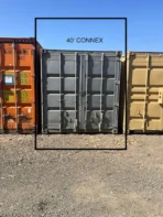 Used 40ft Cargo Double Doors Container 40′ x 8′ x 8′ 6″ (Pictures of actual Container)