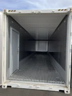 40ft Reefer Container – 2 Personnel Doors on both sides - Image 4