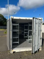 20FT REEFER SHIPPING CONTAINER (BRAND NEW)-WITH SHELVING - Image 6