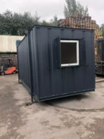 PORTABLE 20FT X 8FT OFFICE/CANTEEN SHIPPING CONTAINER - Image 2
