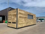 20ft x 8ft Clad Shipping Container T.V. Bar - Image 3