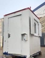 6×6 ft | Office | Open Plan | Portable Building | Anti-Vandal | Reduced