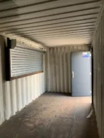 20ft x 8ft Kiosk/Shop Shipping container - Image 3