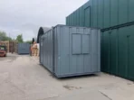 PORTABLE 20FT X 8FT OFFICE/ A/V CONTAINER - Image 2