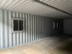 40 x 16 Linked Container Workshop.. Strengthened Optional anti condensation. - Image 6