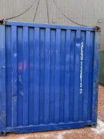 20ft Cargo Worthy Dry Used Shipping Container - Image 2