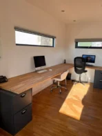 Converted shipping container, office, off-grid tiny home - Image 2