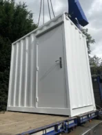 8ft x 5ft Site Store Secure Shed - Image 10