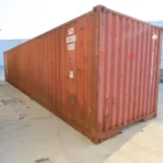 Tiphook 40′ Standard Height End Door Shipping Container (Bad Floor) - Image 9