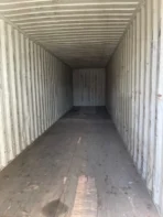 Sealand Container 40′ High Cube Water and Air Tight Good Condition Used - Image 6