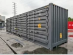 New 40ft HC OS Container – Full Side Opening -One Trip