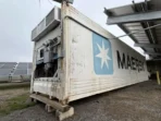 Maersk Used 40ft Cold Storage Reefer Container – Model CCR18060 - Image 4