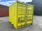 9ft x 7ft New COSHH / Chemical Store Shipping Container / Cabinet