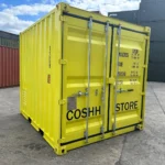 9ft x 7ft New COSHH / Chemical Store Shipping Container / Cabinet