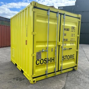 9ft x 7ft New COSHH / Chemical Store Shipping Container / Cabinet