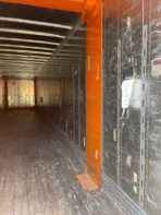 Used 53ft High Cube Shipping Container – Galvanized Aluminum - Image 2