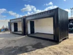 Roll Up Door Shipping Container -Street Food Coffee Shop Bar – Nationwide Delivery - Image 3