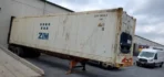 40ft HC Reefer Container–Wind & Water Tight, Non-Working For Sale - Image 2