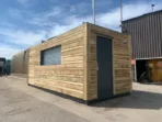 20ft x 8ft Clad Shipping Container T.V. Bar - Image 4
