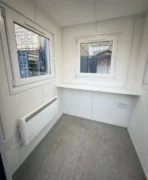 6×6 ft | Office | Open Plan | Portable Building | Anti-Vandal | Reduced - Image 7