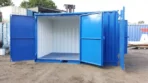 Rare Size 15×8 Ft Secure Container With Lock Box. Extra Double Doors. - Image 7