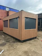 20ft x 8ft shipping container – street food/coffee shop/food kiosk/bar/events - Image 6