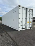 40ft Reefer Container – 2 Personnel Doors on both sides