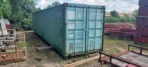 Watertight 40ft Shipping Container – Extra Space for Storage.