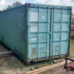 Watertight 40ft Shipping Container – Extra Space for Storage.