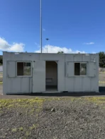 20FT OFFICE/CANTEEN ANTI VANDAL CONTAINER