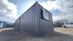 32x10ft Site Office / Anti-vandal / Portable Building / Site Cabin / Canteen - Image 2
