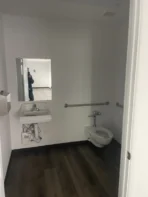 40ft Shipping Container Office with ADA Restroom - Image 4