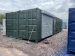 40 x 16 Linked Container Workshop.. Strengthened Optional anti condensation. - Image 8