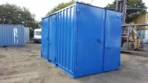 Rare Size 15×8 Ft Secure Container With Lock Box. Extra Double Doors. - Image 2