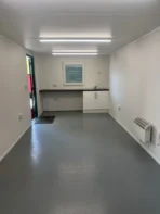 21ft x 9ft 6” Welfare Site Office With Kitchen Anti Vandal. Shipping Container - Image 9