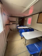 26ft x 9ft Welfare Site Office With Kitchen Canteen Toilet . Shipping Container - Image 2