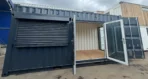 20x8ft | CUSTOM SHIPPING CONTAINER CONVERSION | Portable Building | - Image 5