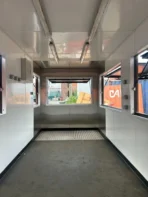 20ft x 8ft shipping container – street food/coffee shop/food kiosk/bar/events - Image 2