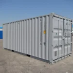 Shipping Containers 20ft RAL 7035 light grey
