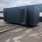 PORTABLE 20FT X 8FT OFFICE/CANTEEN SHIPPING CONTAINER