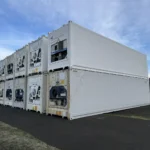 Reefers shipping containers