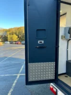 12ft by 8ft mobile container with generator excellent condition towable - Image 9