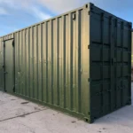 20 x 8Ft 9ft 6 high cube Container, With Anti Condensation, Lighting & Shelving.