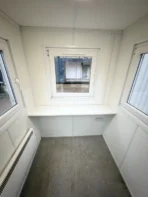6×6 ft | Office | Open Plan | Portable Building | Anti-Vandal | Reduced - Image 8
