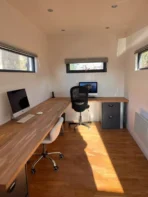 Converted shipping container, office, off-grid tiny home - Image 11