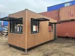 20ft x 8ft shipping container – street food/coffee shop/food kiosk/bar/events - Image 8