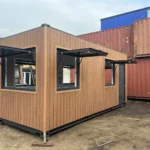 20ft x 8ft shipping container – street food/coffee shop/food kiosk/bar/events