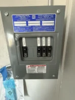 40ft New Slate Gray Shipping Container Office For Commercial Use Spray Foam - Image 13